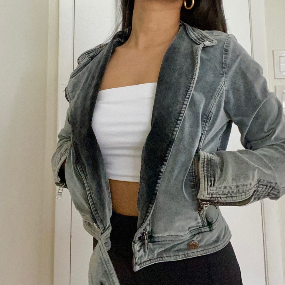 Velvet Jean Jacket by Guess Jeans (S)